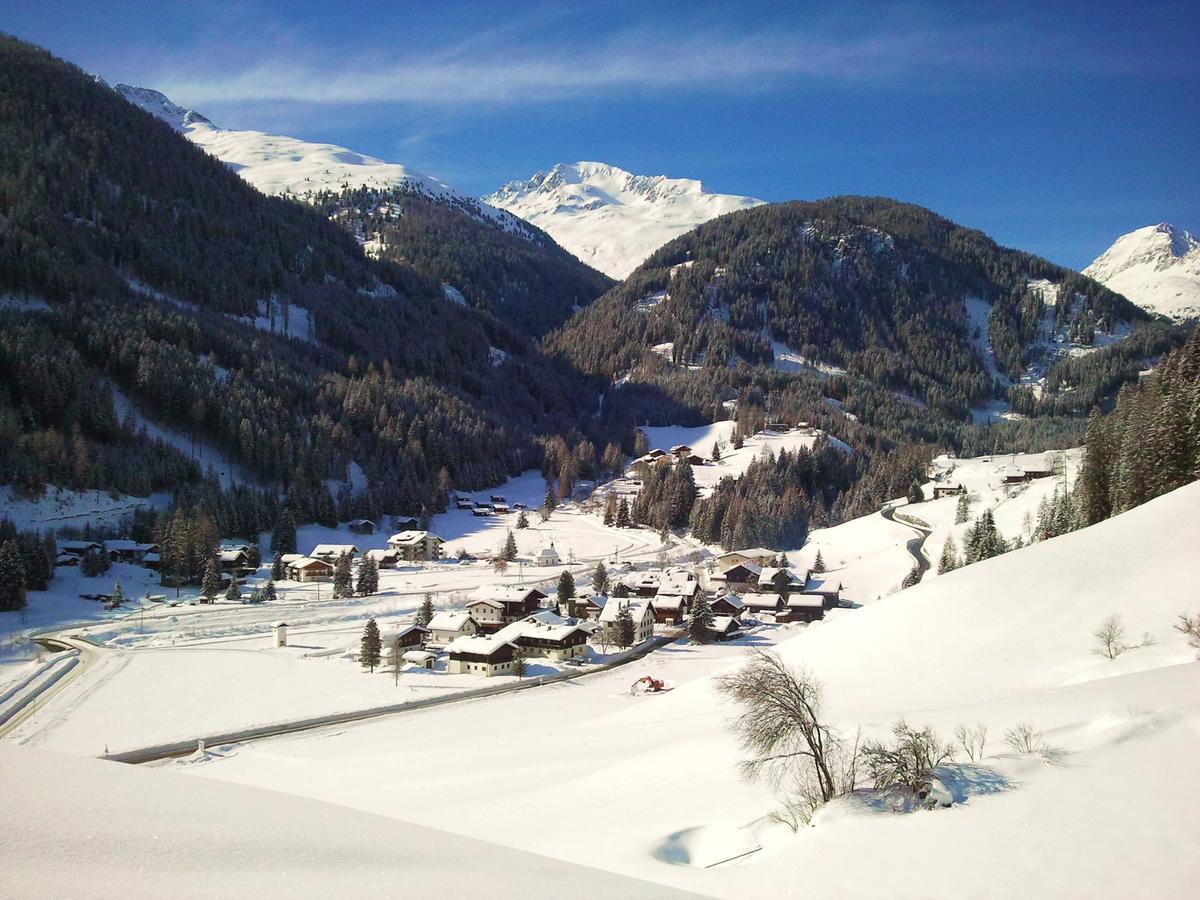 Ledererhof Apartments Sankt Jakob in Defereggen Exteriér fotografie