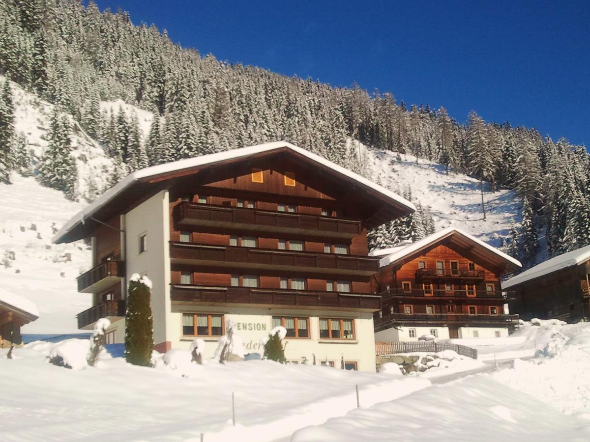 Ledererhof Apartments Sankt Jakob in Defereggen Exteriér fotografie