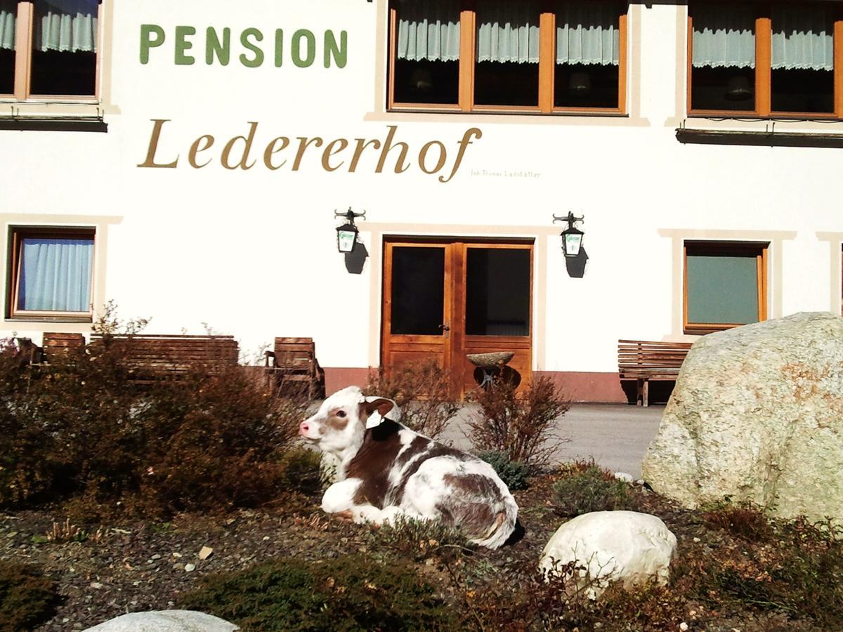 Ledererhof Apartments Sankt Jakob in Defereggen Exteriér fotografie